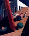 the evil genius of a king 1915 Giorgio de Chirico Surrealism
